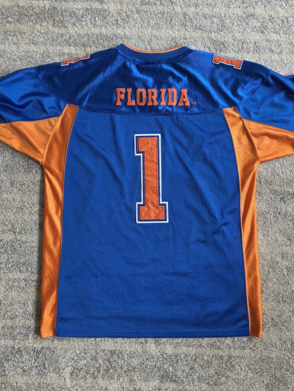 🐊 Florida Gators Jersey Shirt | Colosseum | Size XL | Blue & Orange 🐊
